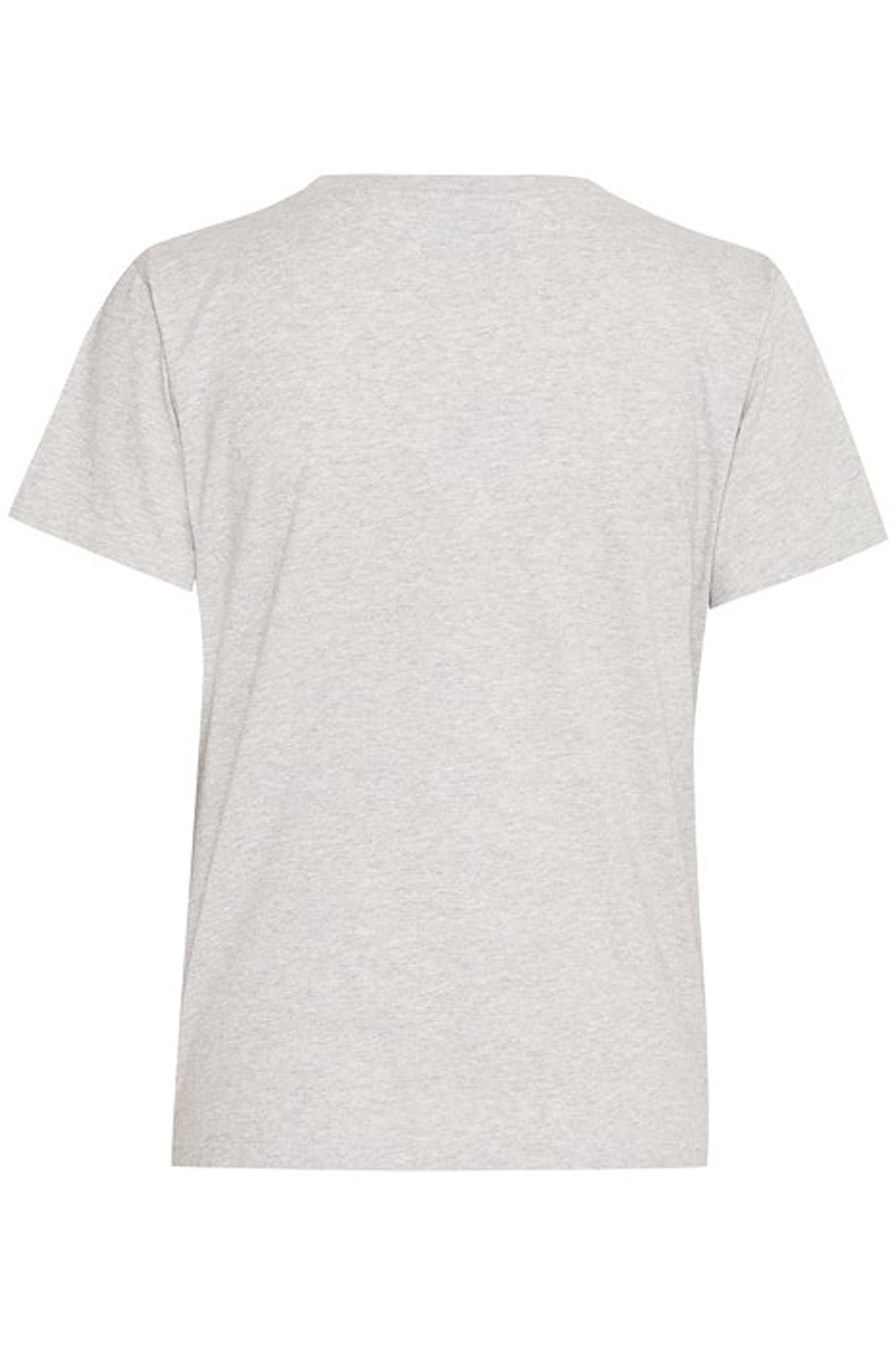 BAMALDINI TSHIRT Medium Grey Melange - 50405122
