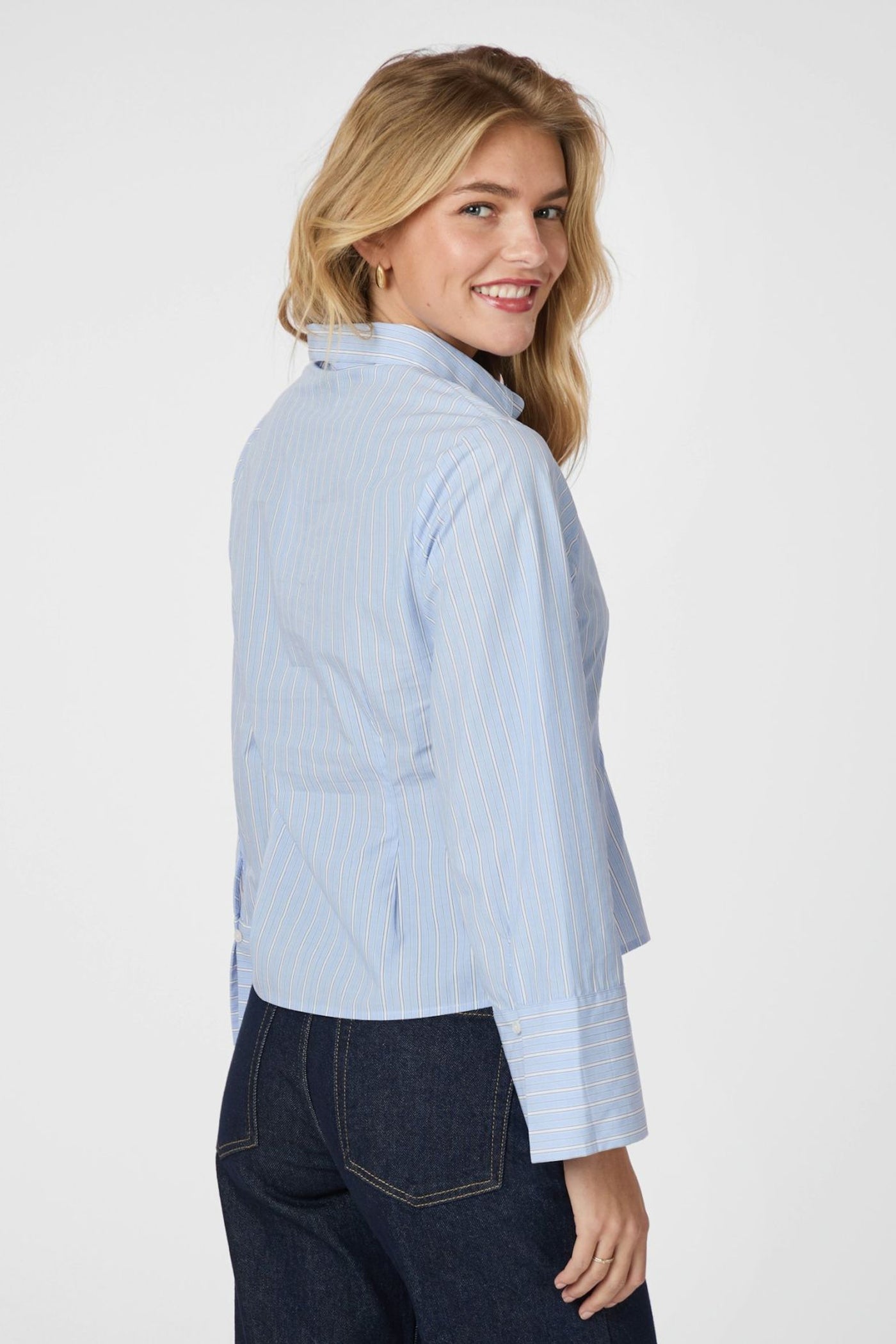 Rosa Stripe Light Blue - 163139