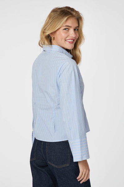 Rosa Stripe Light Blue - 163139 Thumbnail