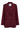 KyleCC Single Oversize Blazer 186-Burgundy - 30297