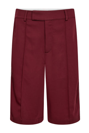 AmiraCC Crease Bermuda 186-Burgundy