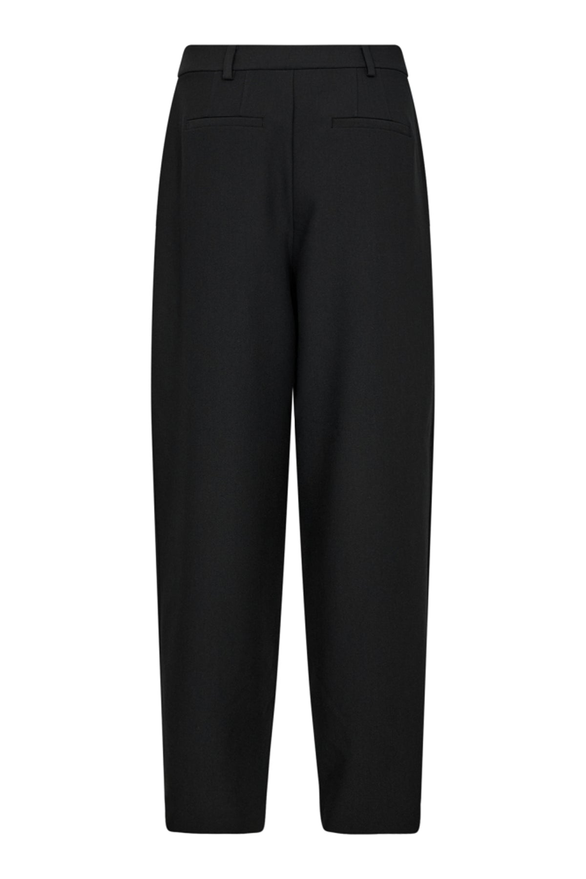 VolaCC Barrel Pleat Pant 96-Black - 31466