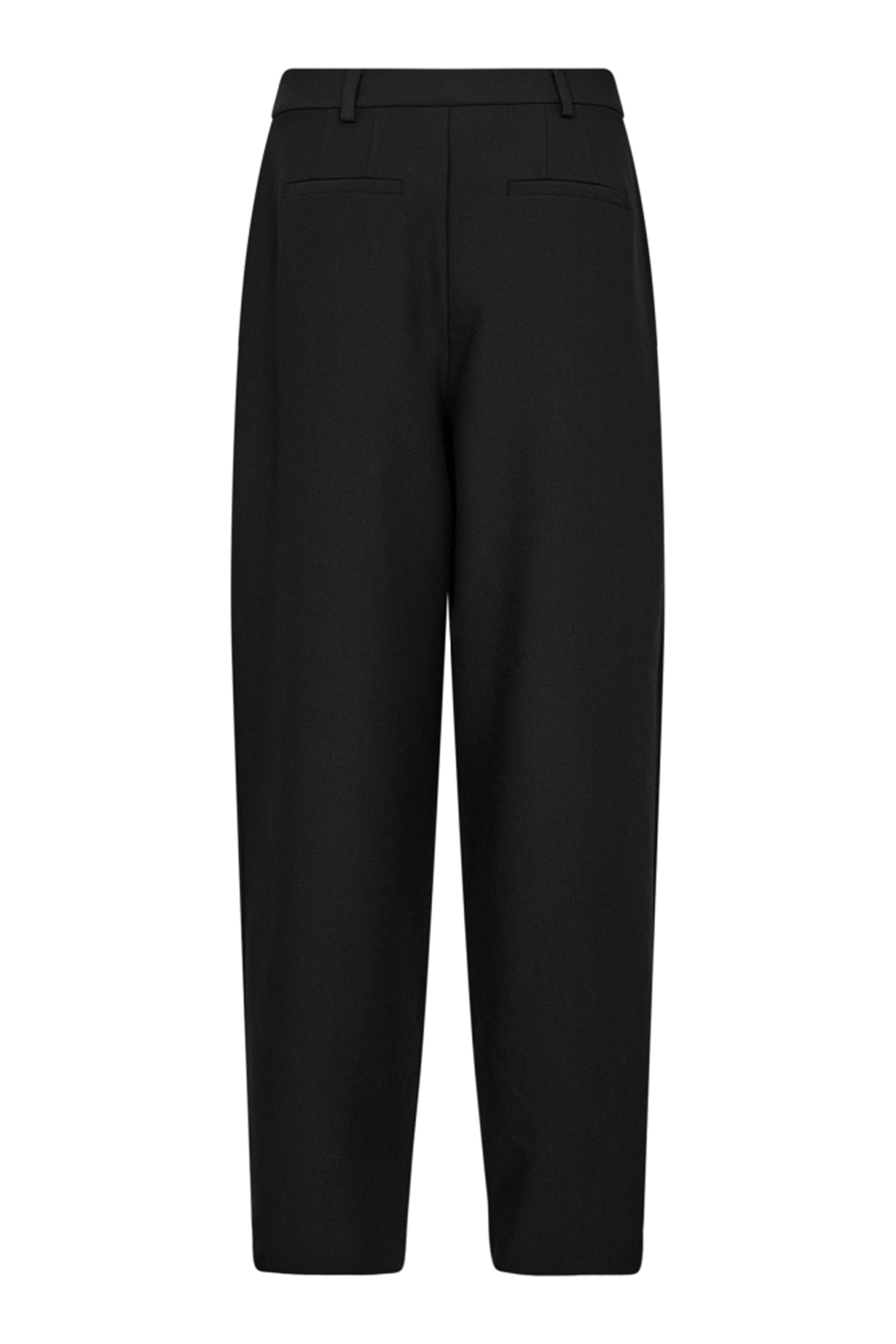VolaCC Barrel Pleat Pant 96-Black - 31466