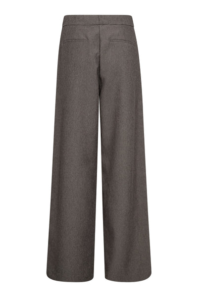 NanaCC Piping Wide Pant 984-Mink - 31476 Thumbnail