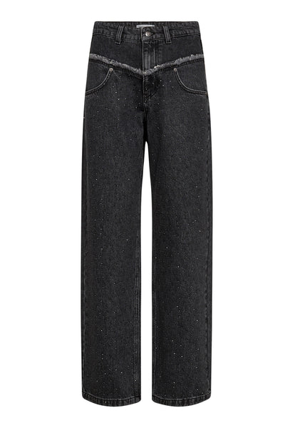 SkylarCC Stone Block LL Jeans 96-Black - 31503 Thumbnail