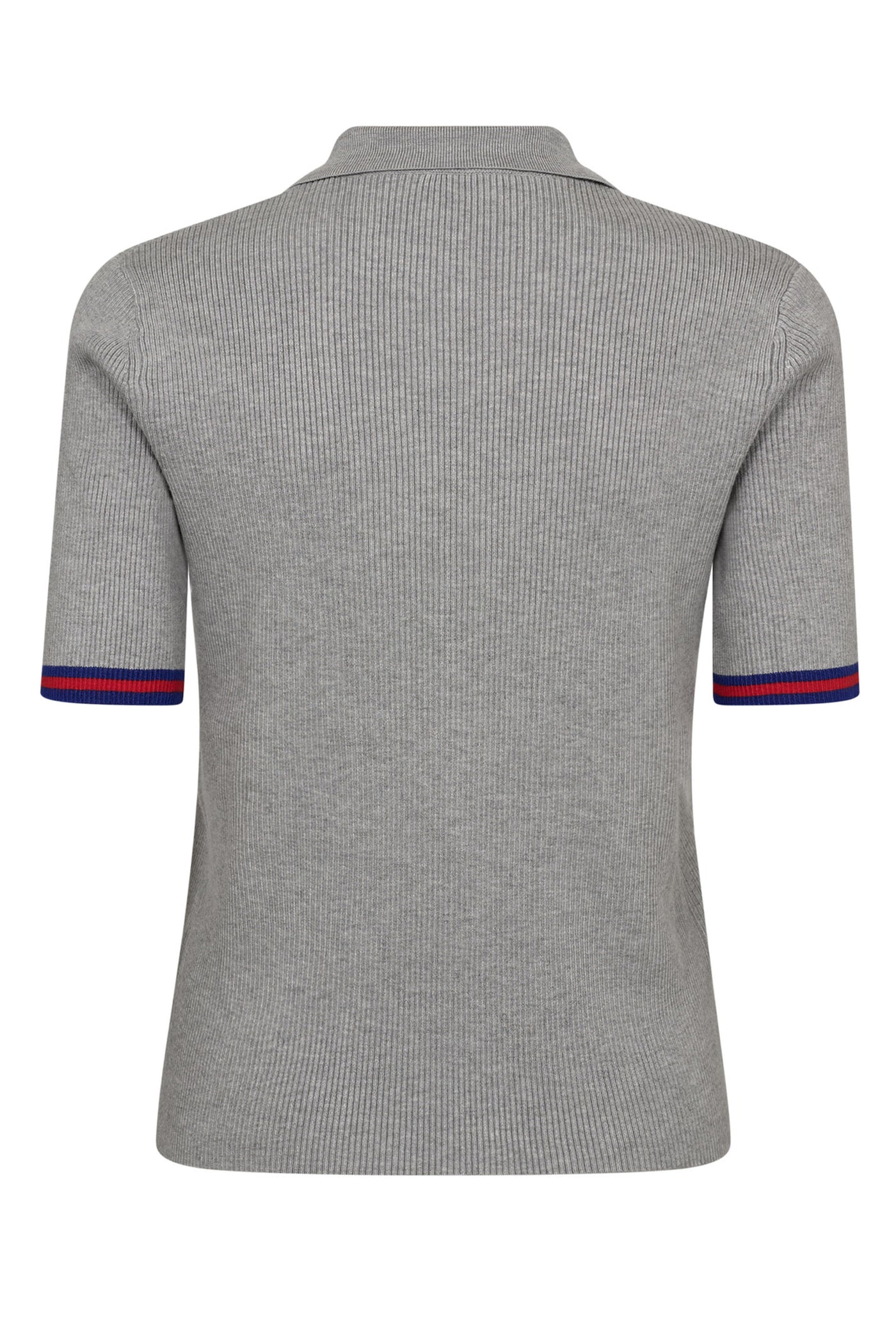 BalinCC Polo Knit Tee 138-Light Grey - 32185