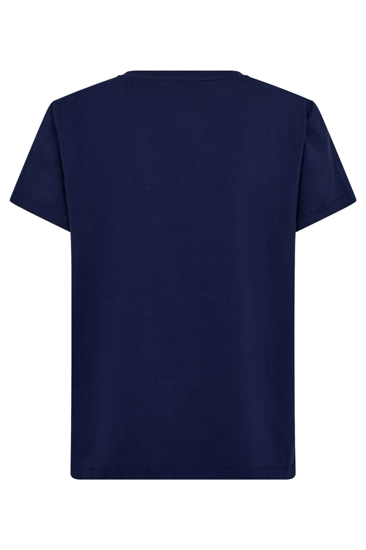 SiaraCC Outline Tee 12040-NavyWhite - 33139