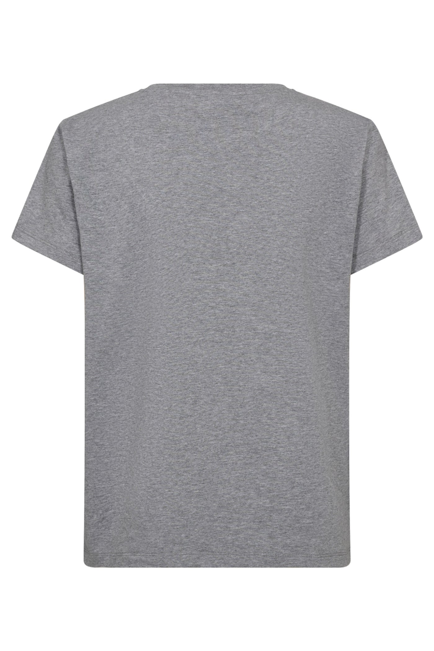 SiaraCC Outline Tee 57-Grey Melan - 33139