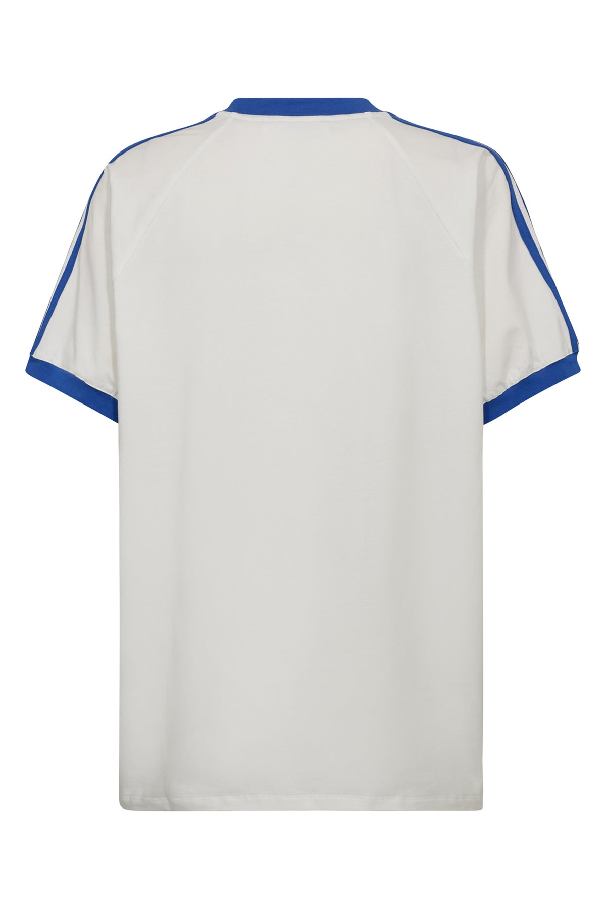 SiaraCC Oversize Sporty V-Tee 11076-OffWhNewBl - 33140