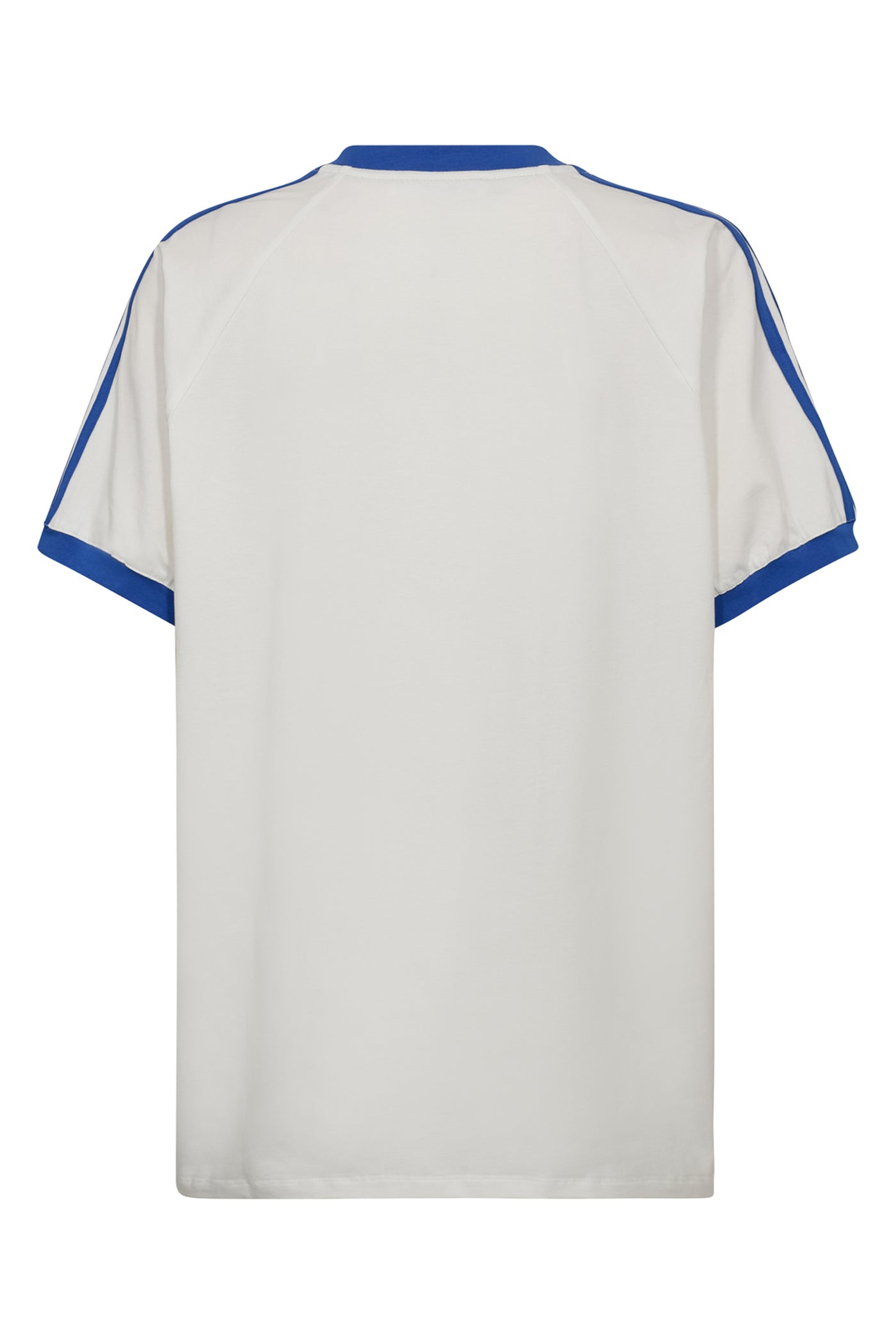 SiaraCC Oversize Sporty V-Tee 11076-OffWhNewBl - 33140