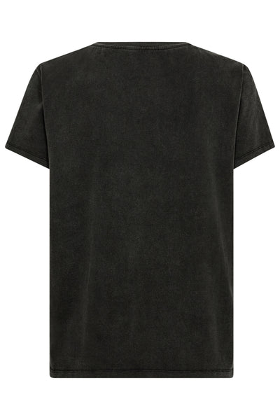 SiaraCC Acid Outline Tee 96-Black - 33144 Thumbnail