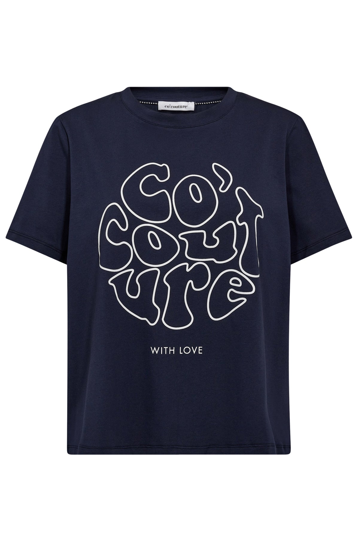 SiaraCC Cocouture Tee 120-Navy - 33148