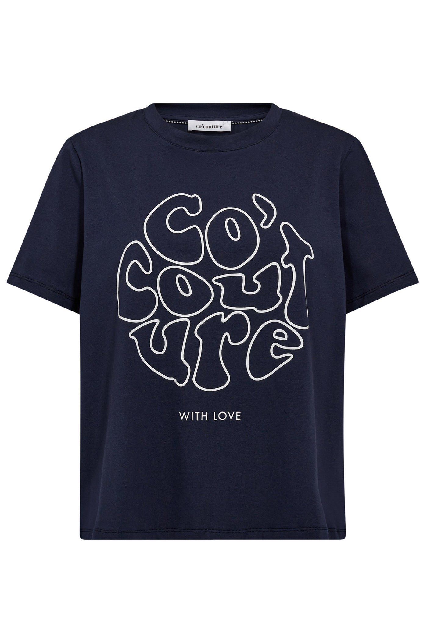 SiaraCC Cocouture Tee 120-Navy - 33148