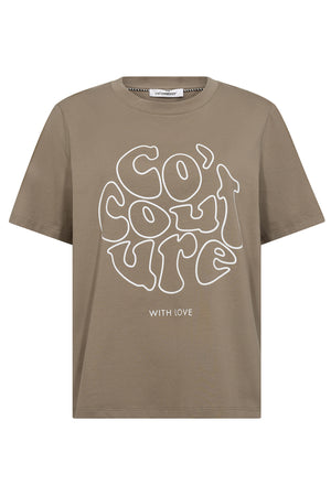 SiaraCC Cocouture Tee 7555-Army