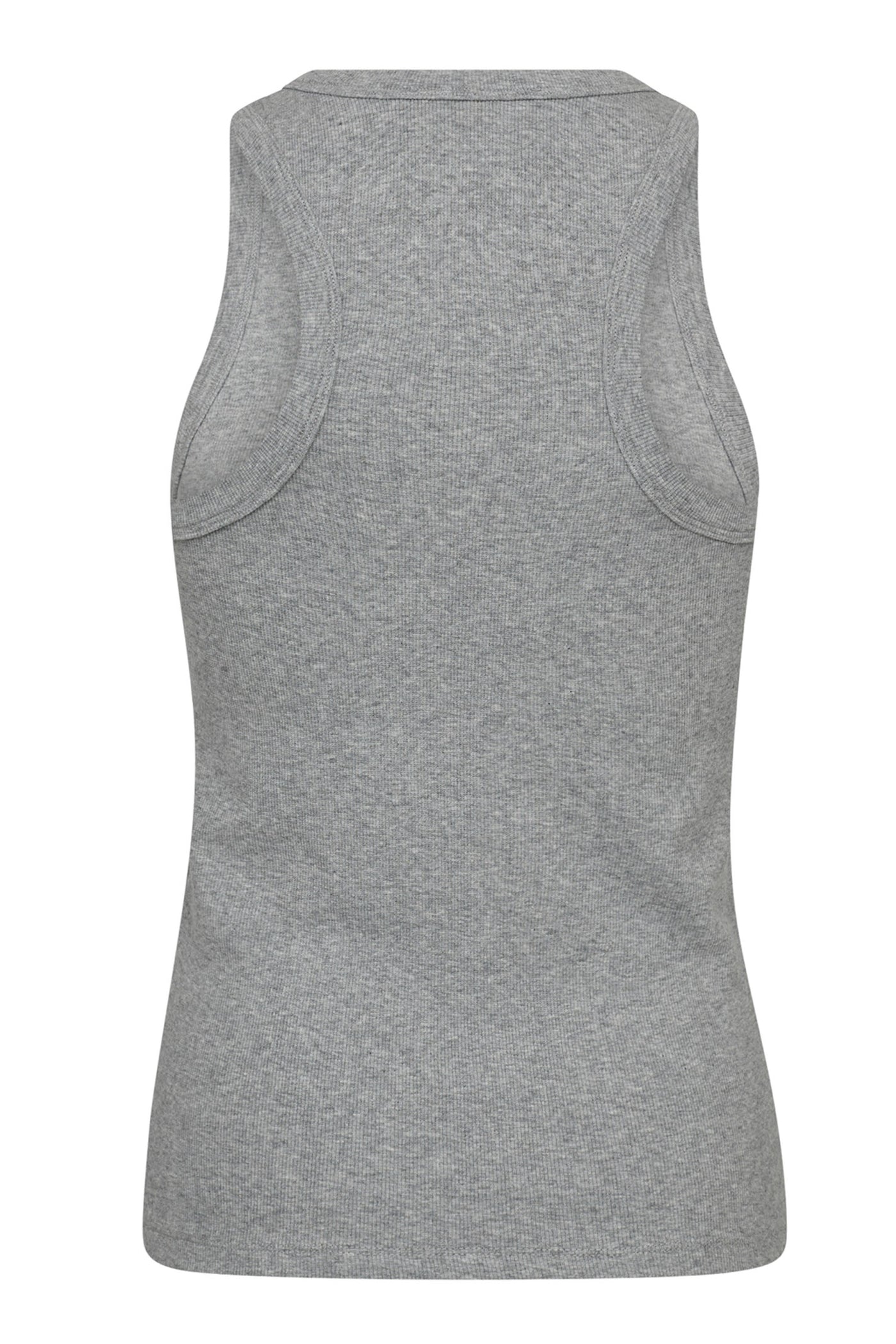 SaharaCC Embroidery Tank Top 138-Light Grey - 33151