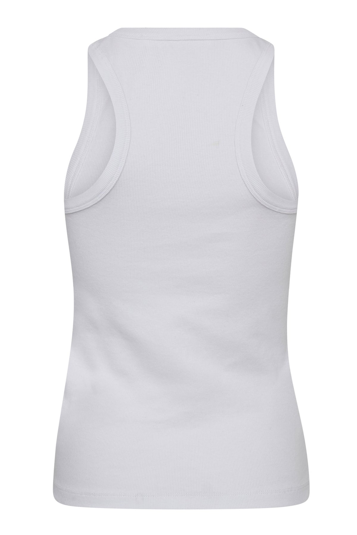 SaharaCC Embroidery Tank Top 4000-White - 33151