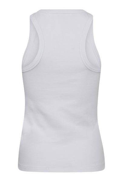 SaharaCC Embroidery Tank Top 4000-White - 33151 Thumbnail