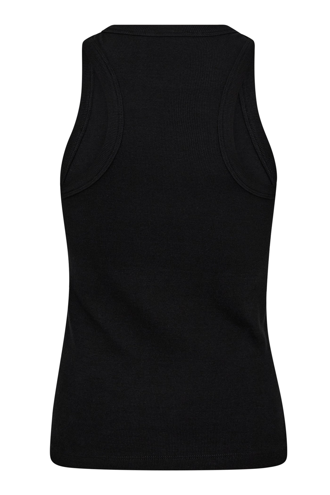 SaharaCC Embroidery Tank Top 96-Black - 33151