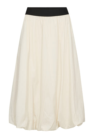 PoppyCC Balloon Skirt 199-Bone - 34188