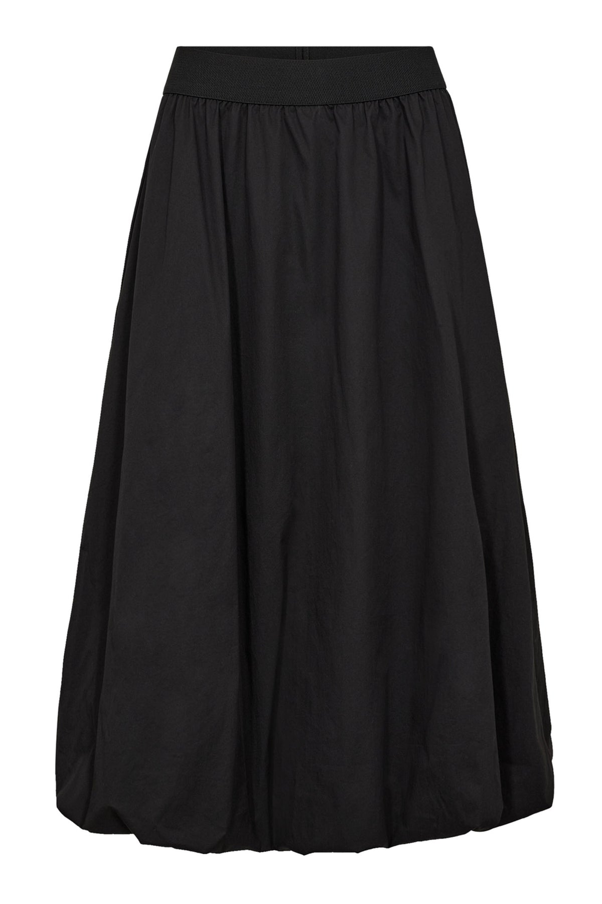 PoppyCC Balloon Skirt 96-Black - 34188