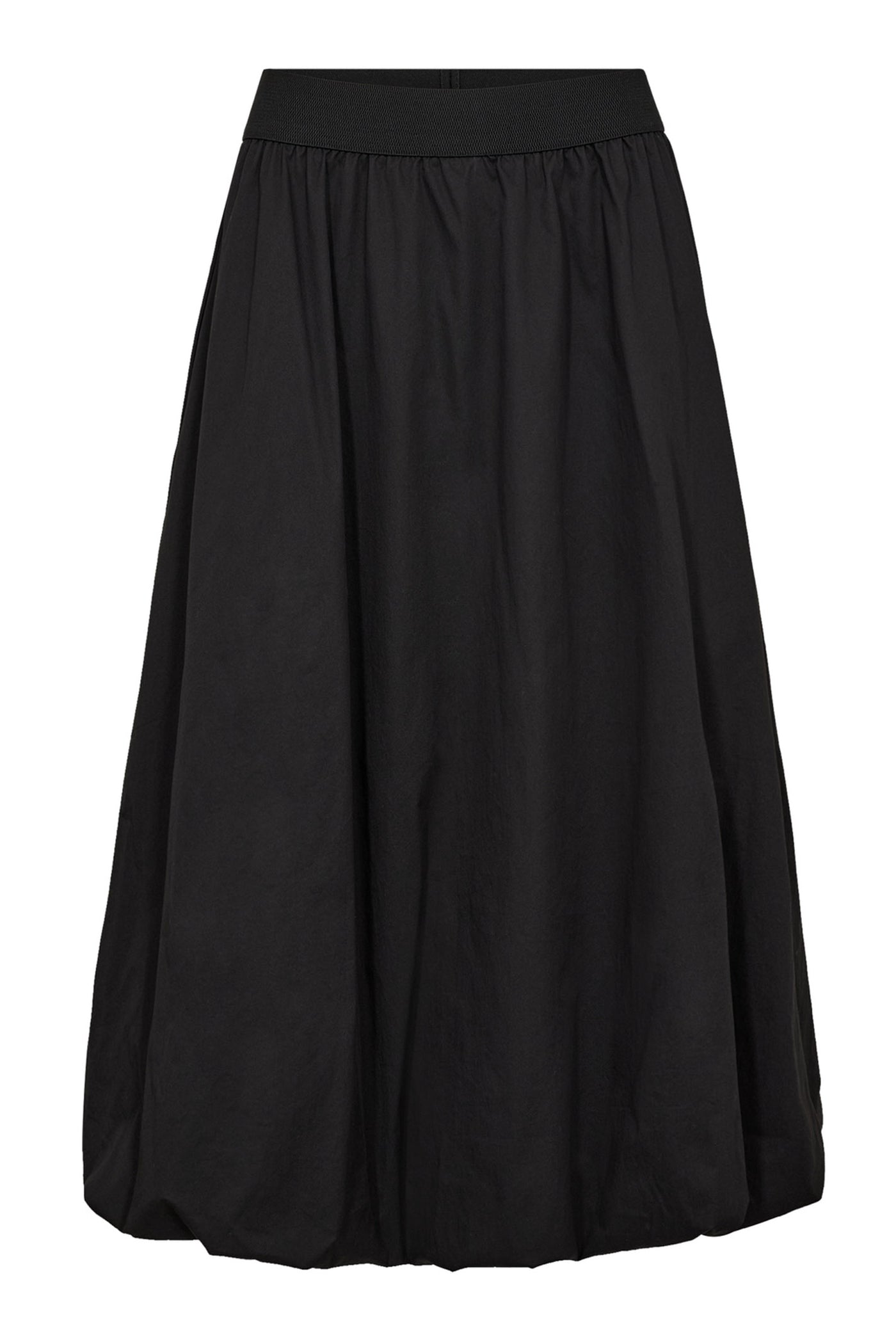 PoppyCC Balloon Skirt 96-Black - 34188