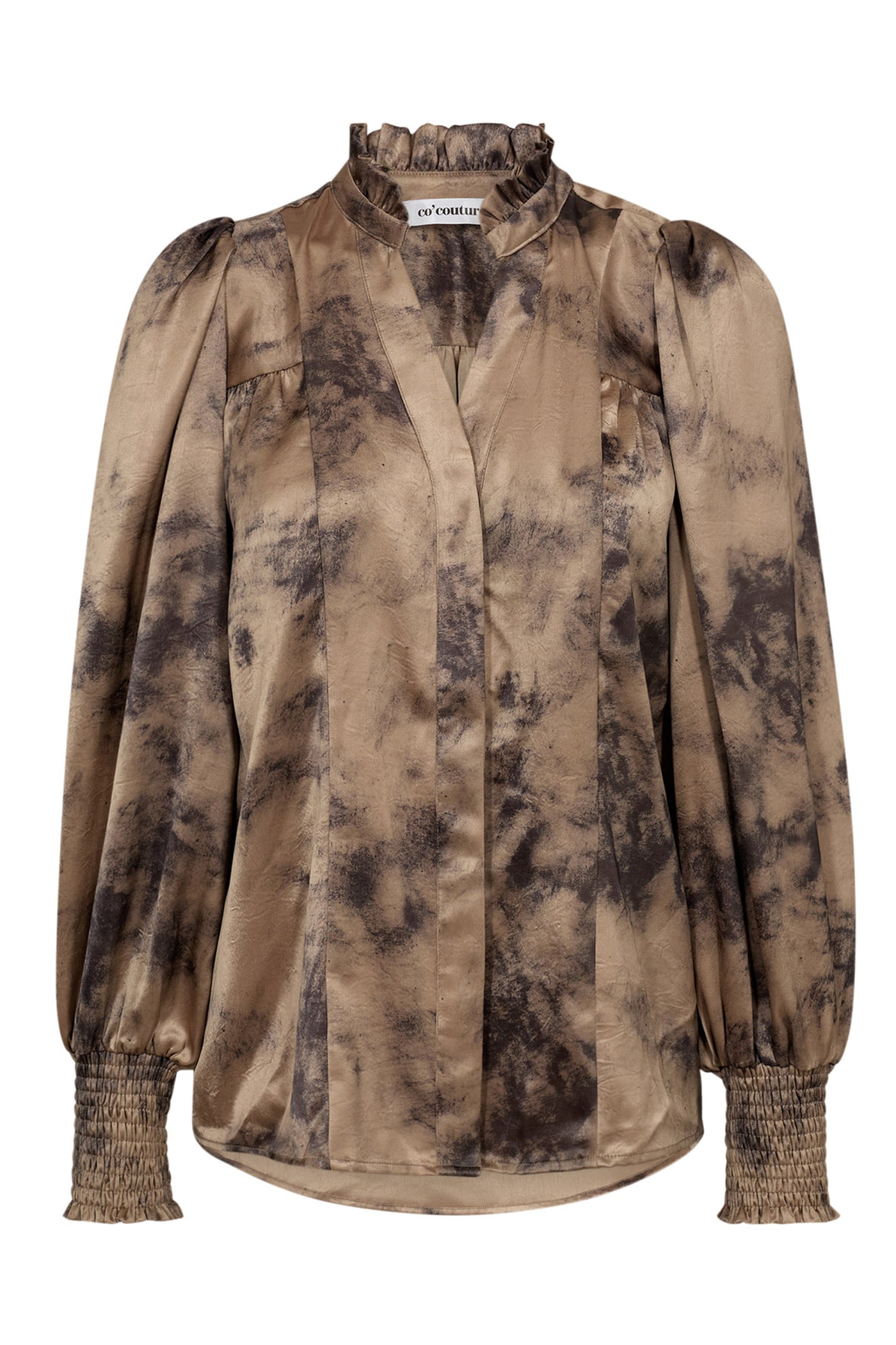 KatyCC V-shirt 154-Walnut - 35762