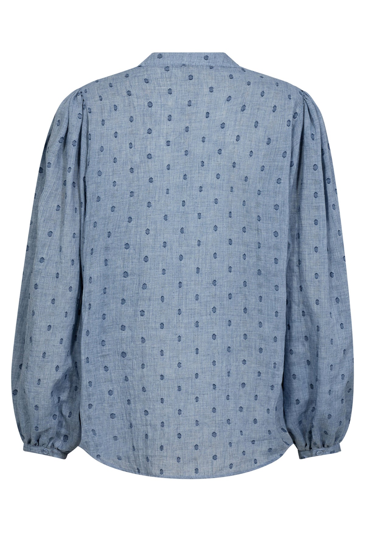DottieCC V-Shirt 586-Dusty Blue - 35763