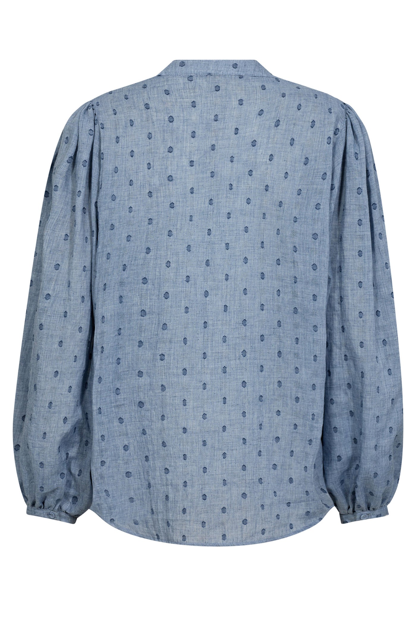 DottieCC V-Shirt 586-Dusty Blue - 35763