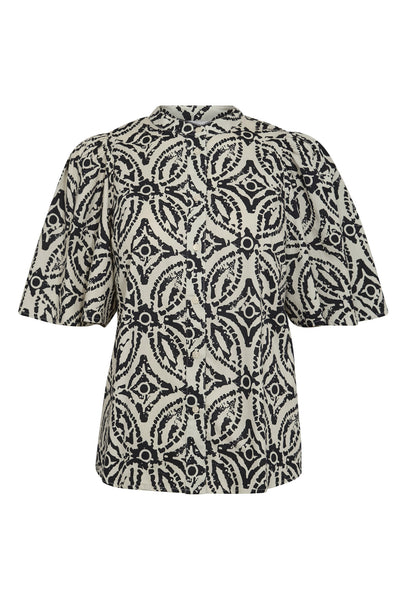 DarbyCC SS Shirt 1196-OffWhite-B - 35794 Thumbnail