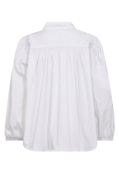 SannaCC Eli Shirt 4000-White - 35795 Thumbnail