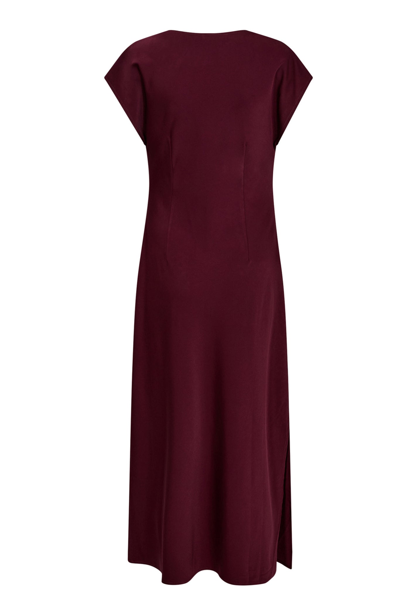 AdnaCC Wing Dress 186-Burgundy - 36449