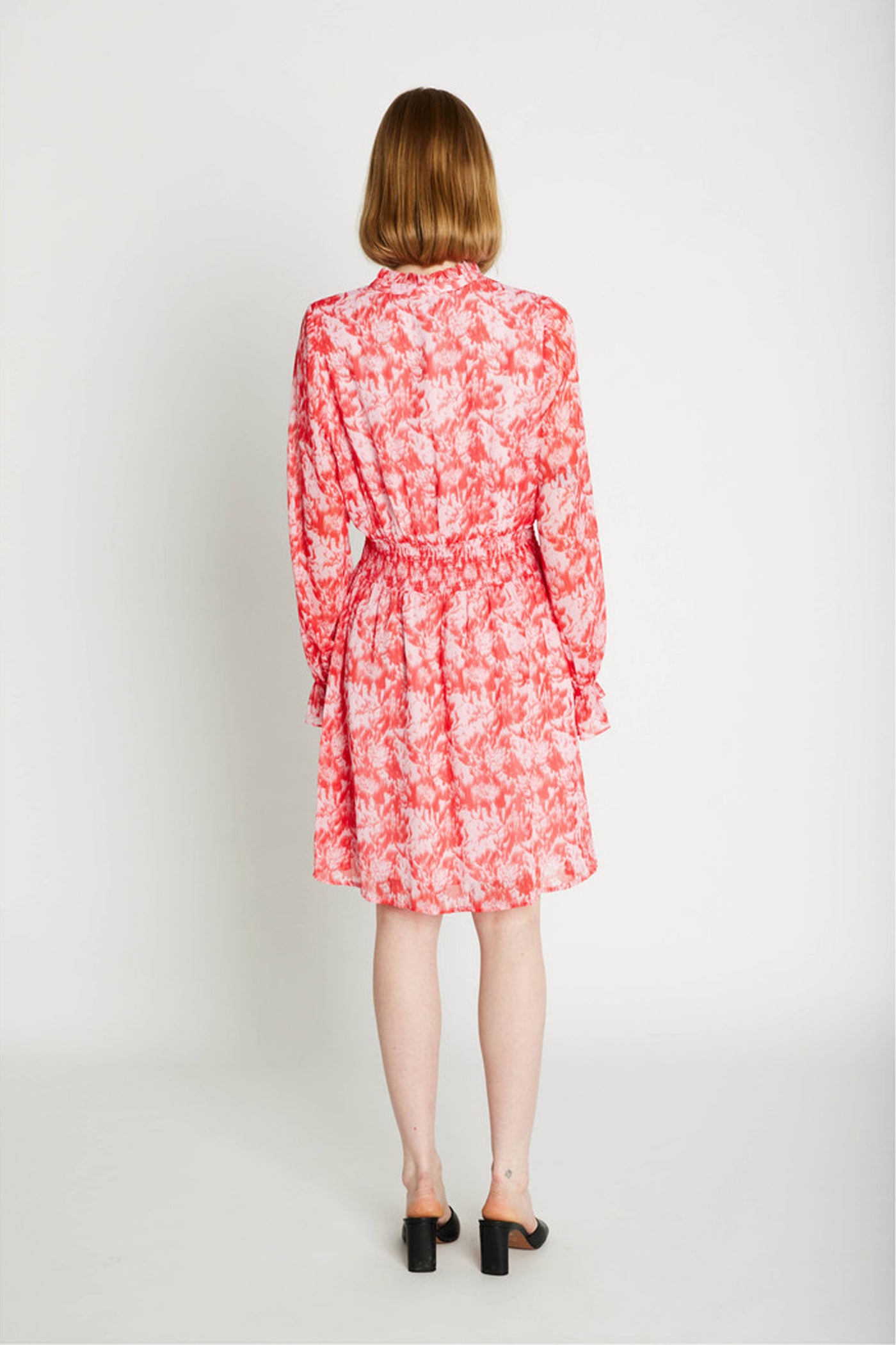 7403 Jaylyn dress 310 Mars red