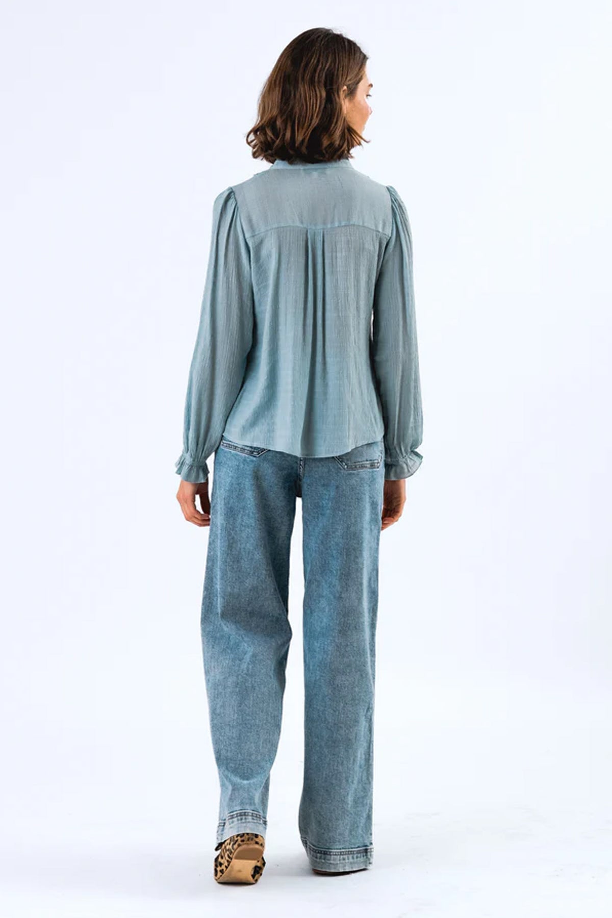 ArielLL Shirt LS 29 Dusty Blue