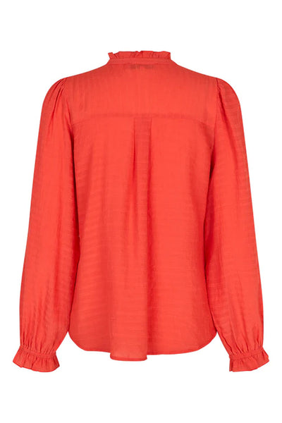 ArielLL Shirt LS 90 Coral - 25148-1035 Thumbnail