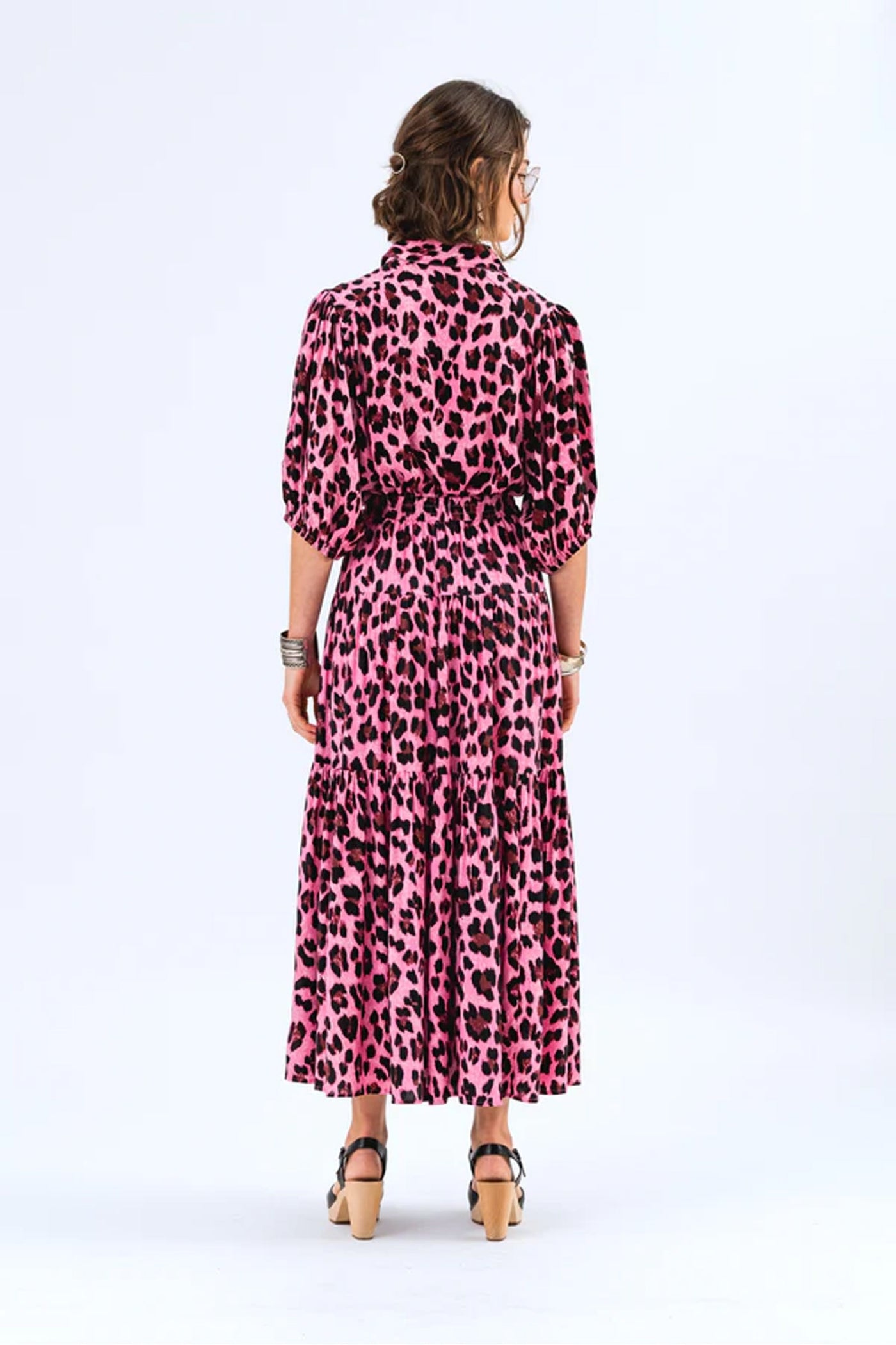 SunsetLL Maxi Skirt 98 Neon Pink