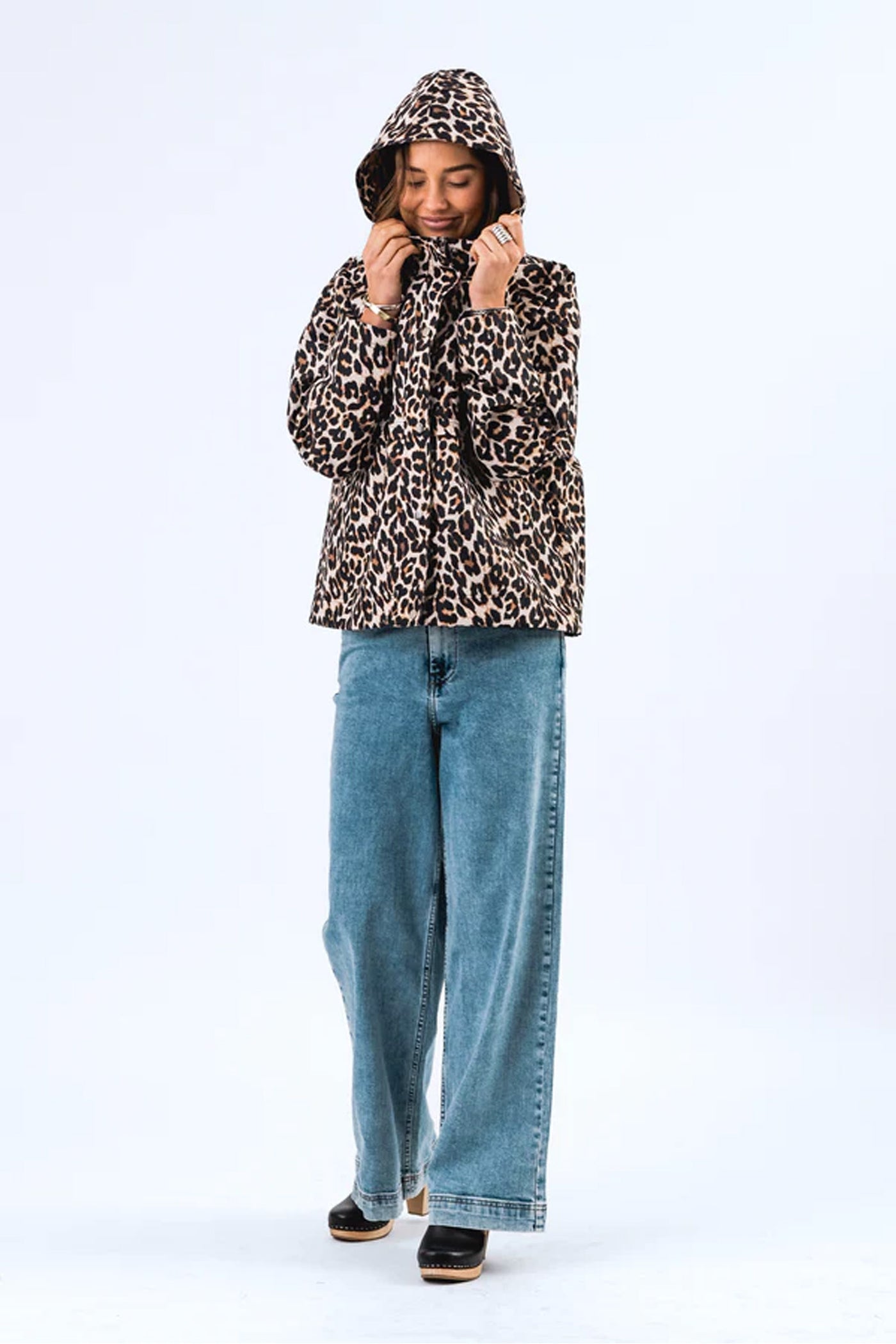 DaiLLJacket LS 72 Leopard Print - ES25115-7006