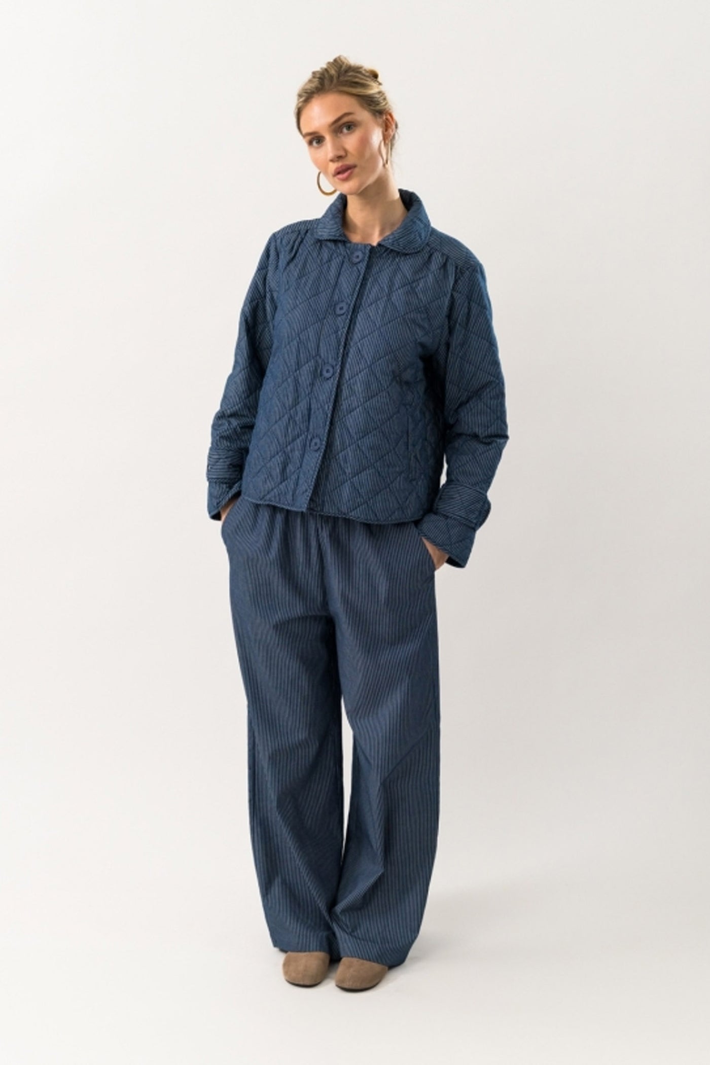 ViolaLL Jacket LS 23 Dark Blue - 90060-6003