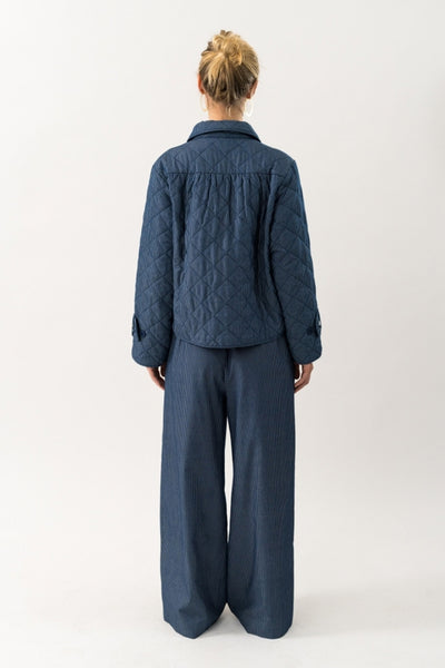 ViolaLL Jacket LS 23 Dark Blue - 90060-6003 Thumbnail