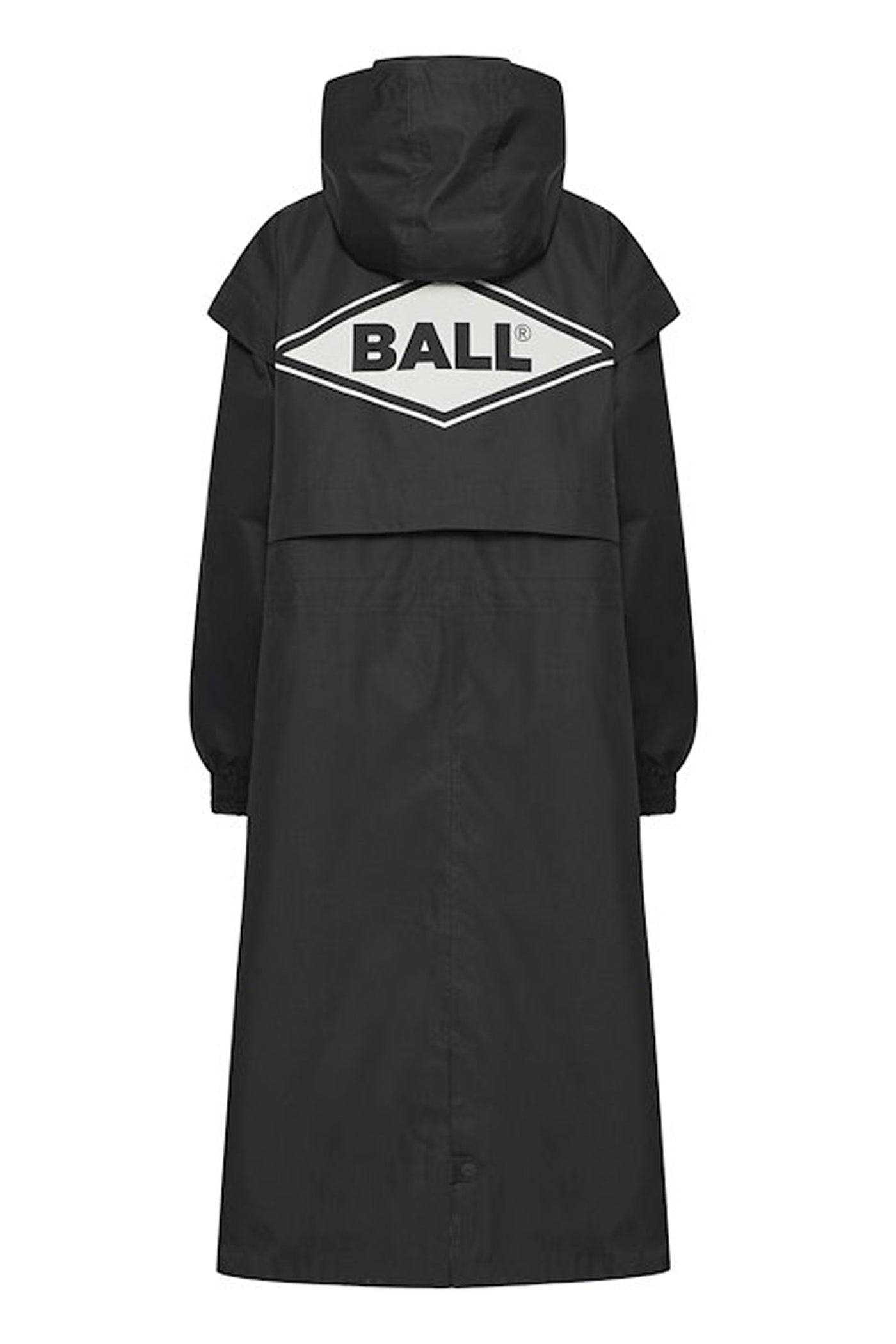 BAPIOGGIA COAT Black - 50405110