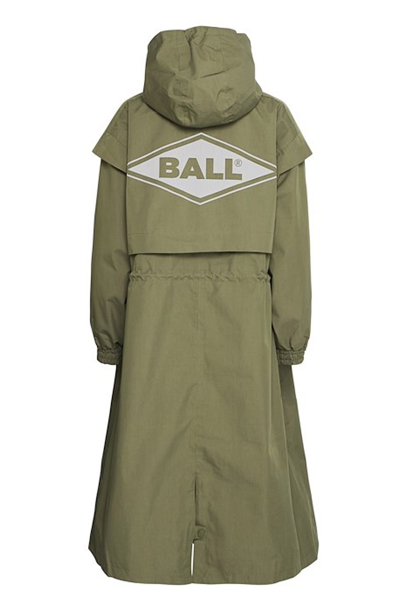 BAPIOGGIA COAT Ivy Green - 50405110
