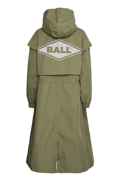 BAPIOGGIA COAT Ivy Green - 50405110 Thumbnail