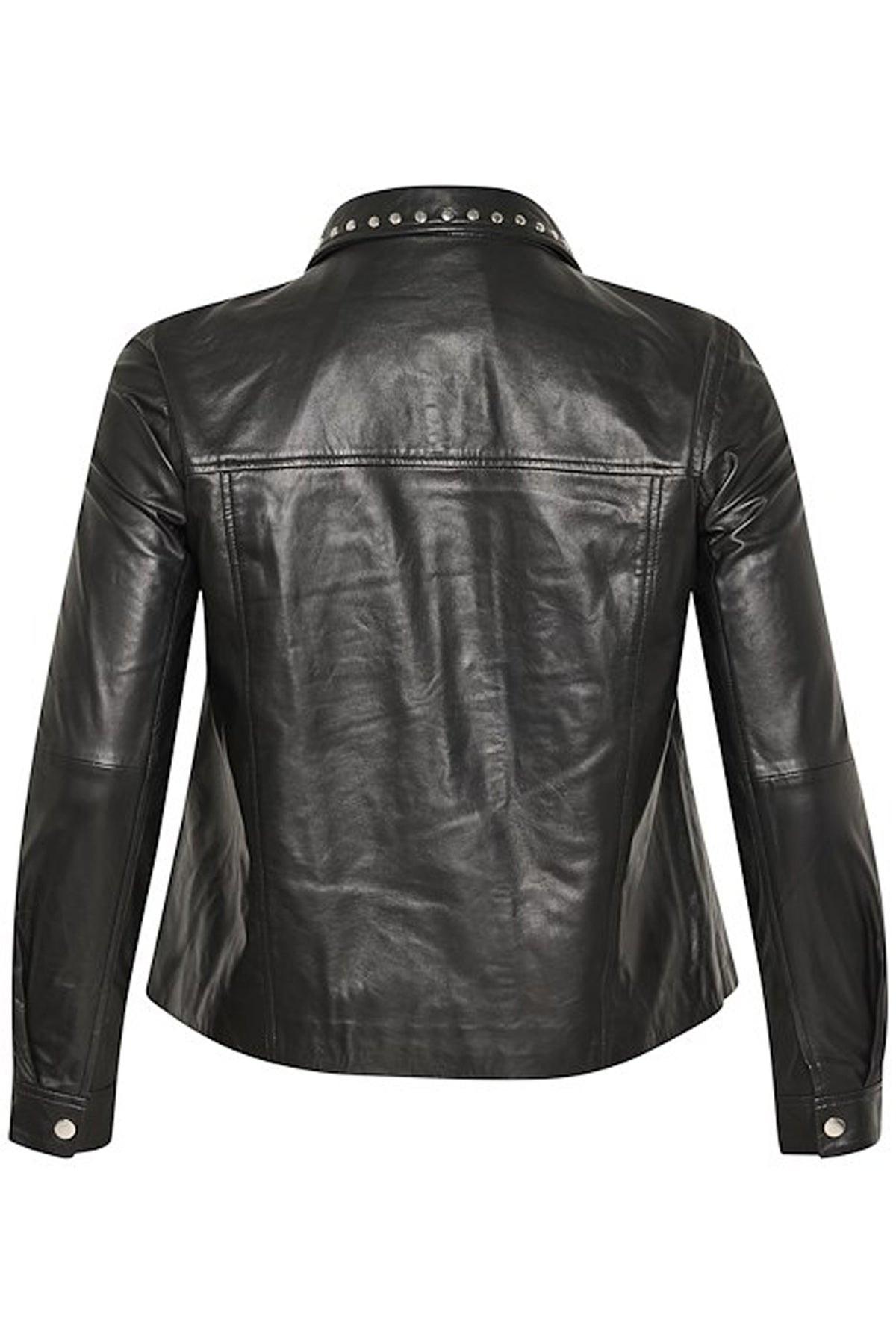 KCcassy Leather Jacket Black deep - 10583029
