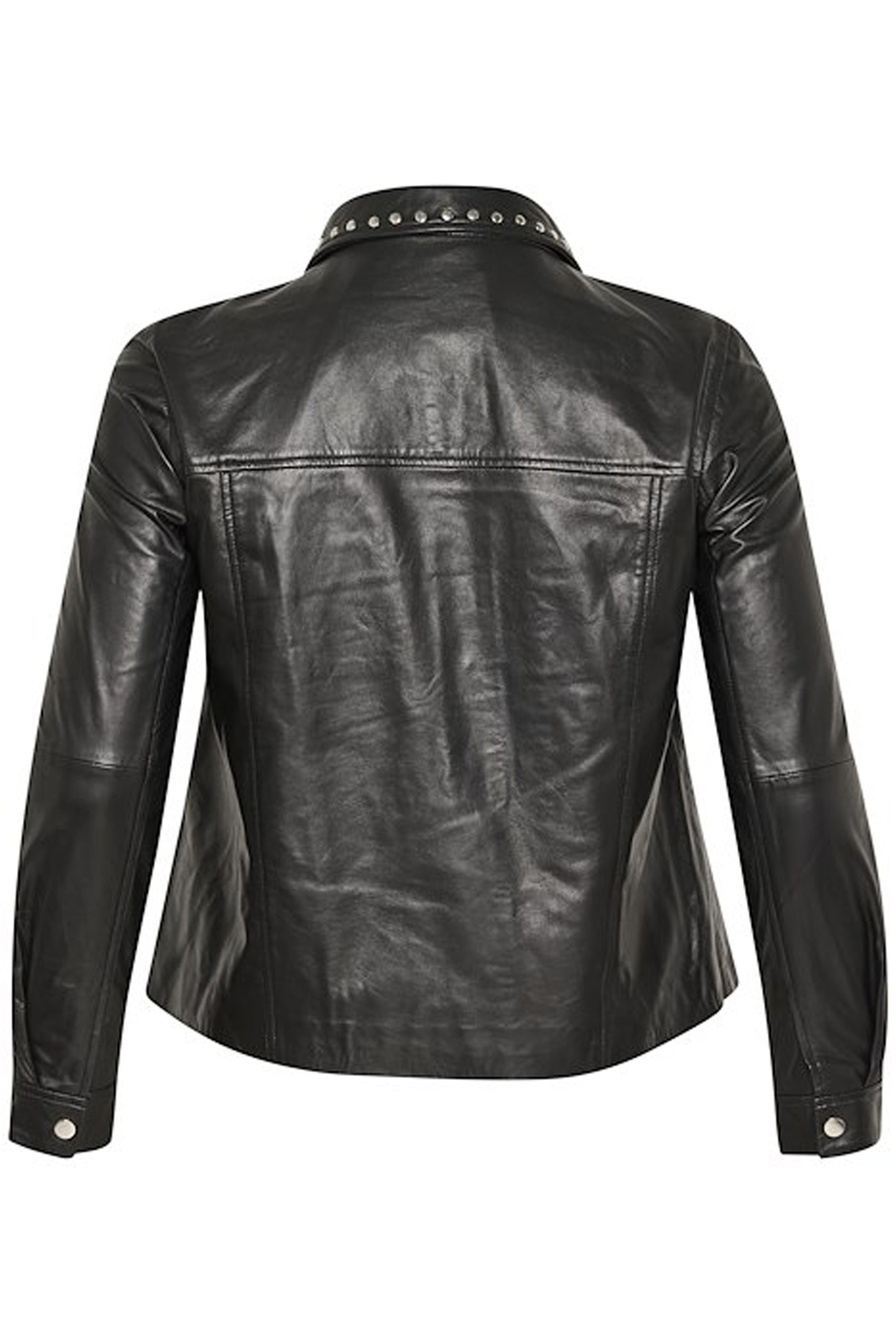 KCcassy Leather Jacket Black deep - 10583029