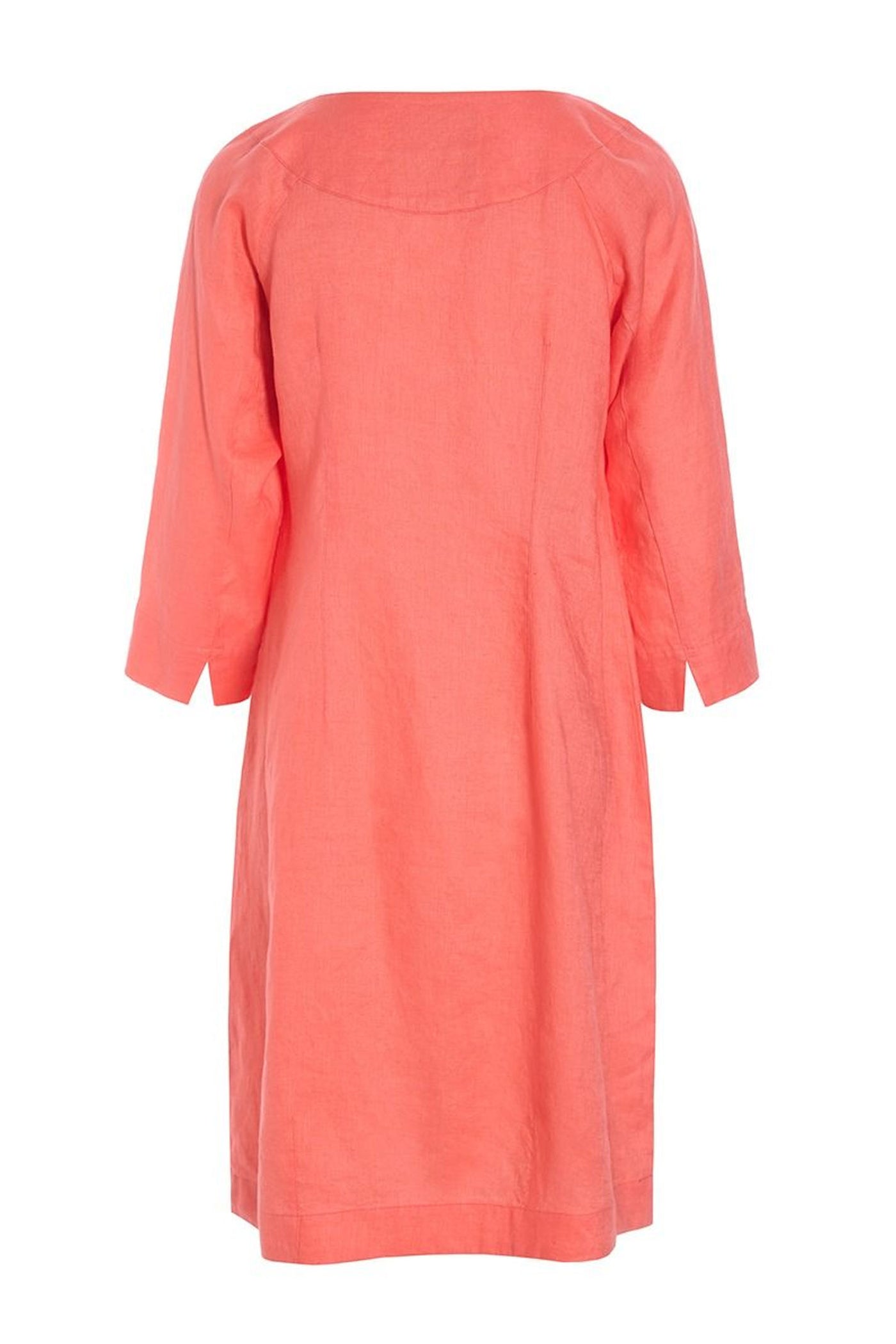 Airy linen COOL CORAL