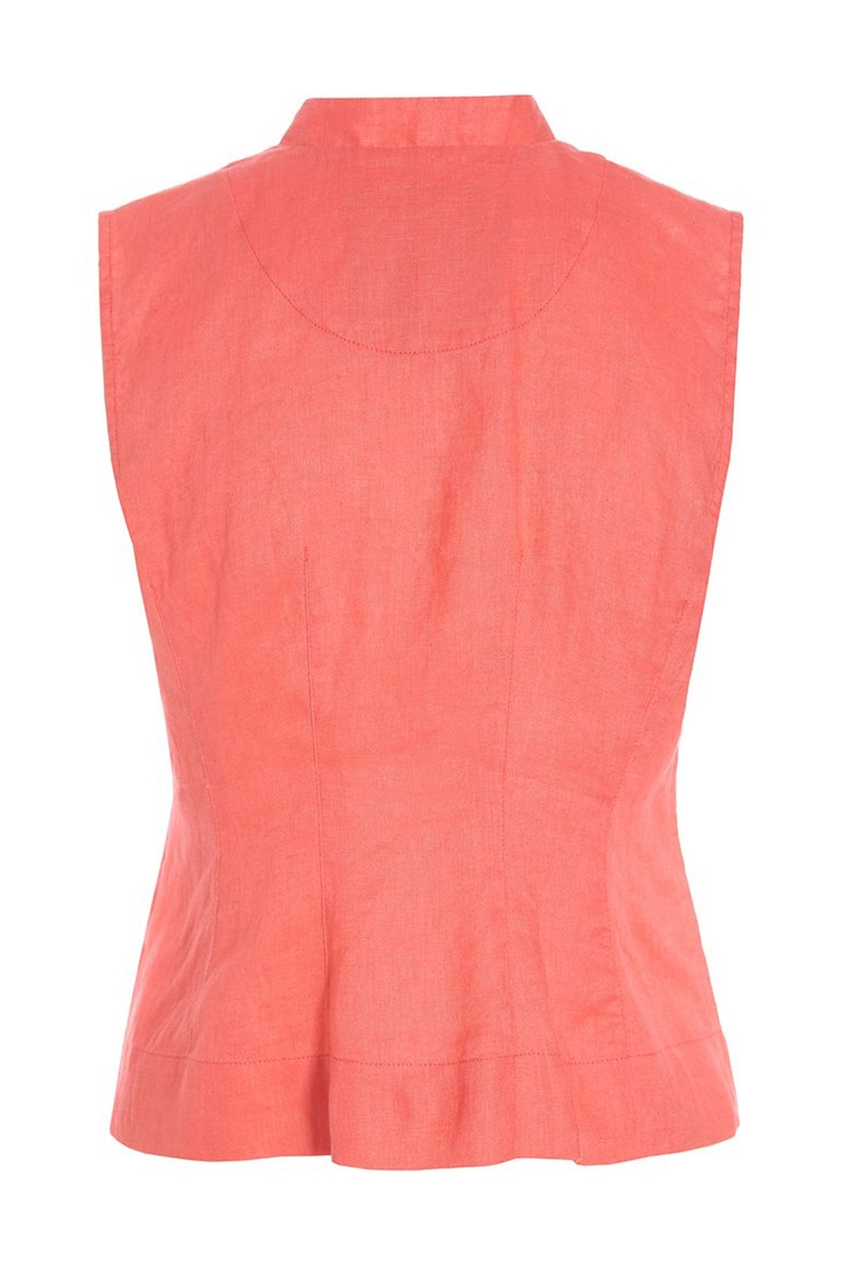 Airy linen COOL CORAL