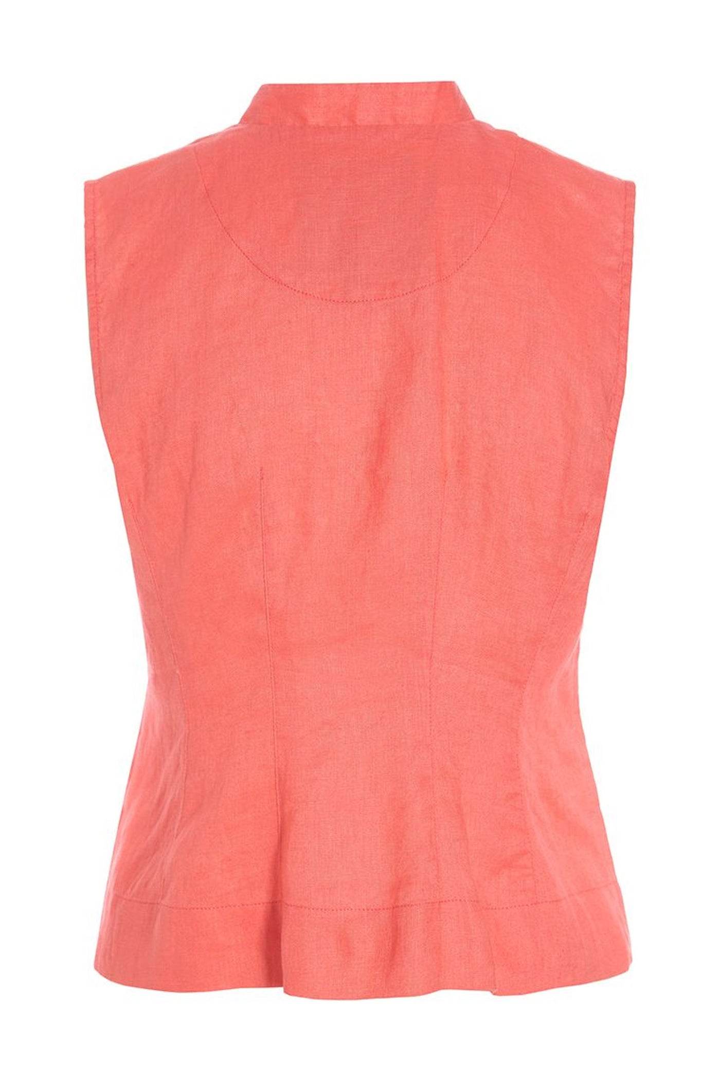 Airy linen COOL CORAL
