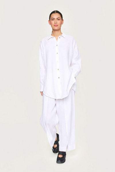 Airy linen White Thumbnail