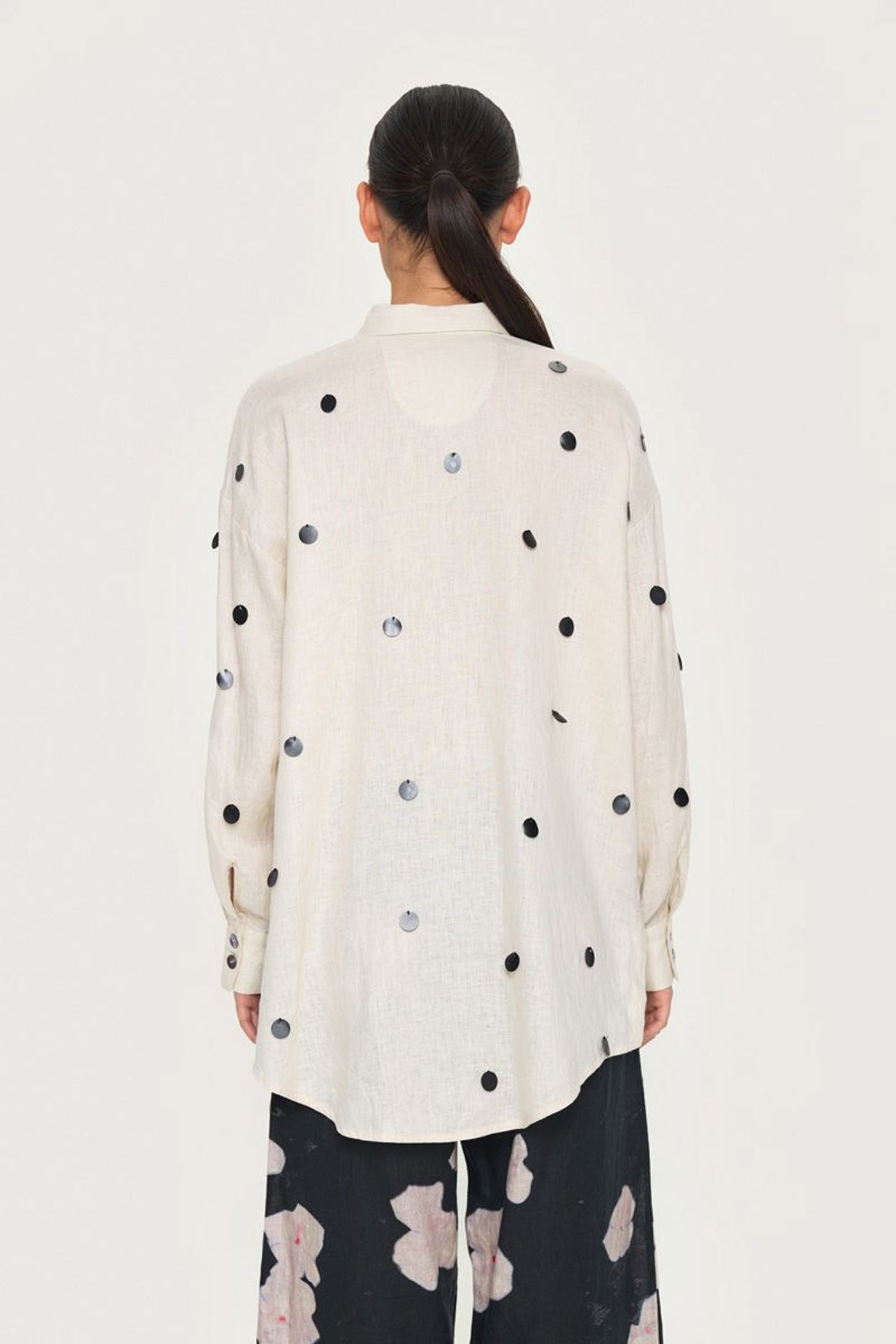 Airy linen IVORY