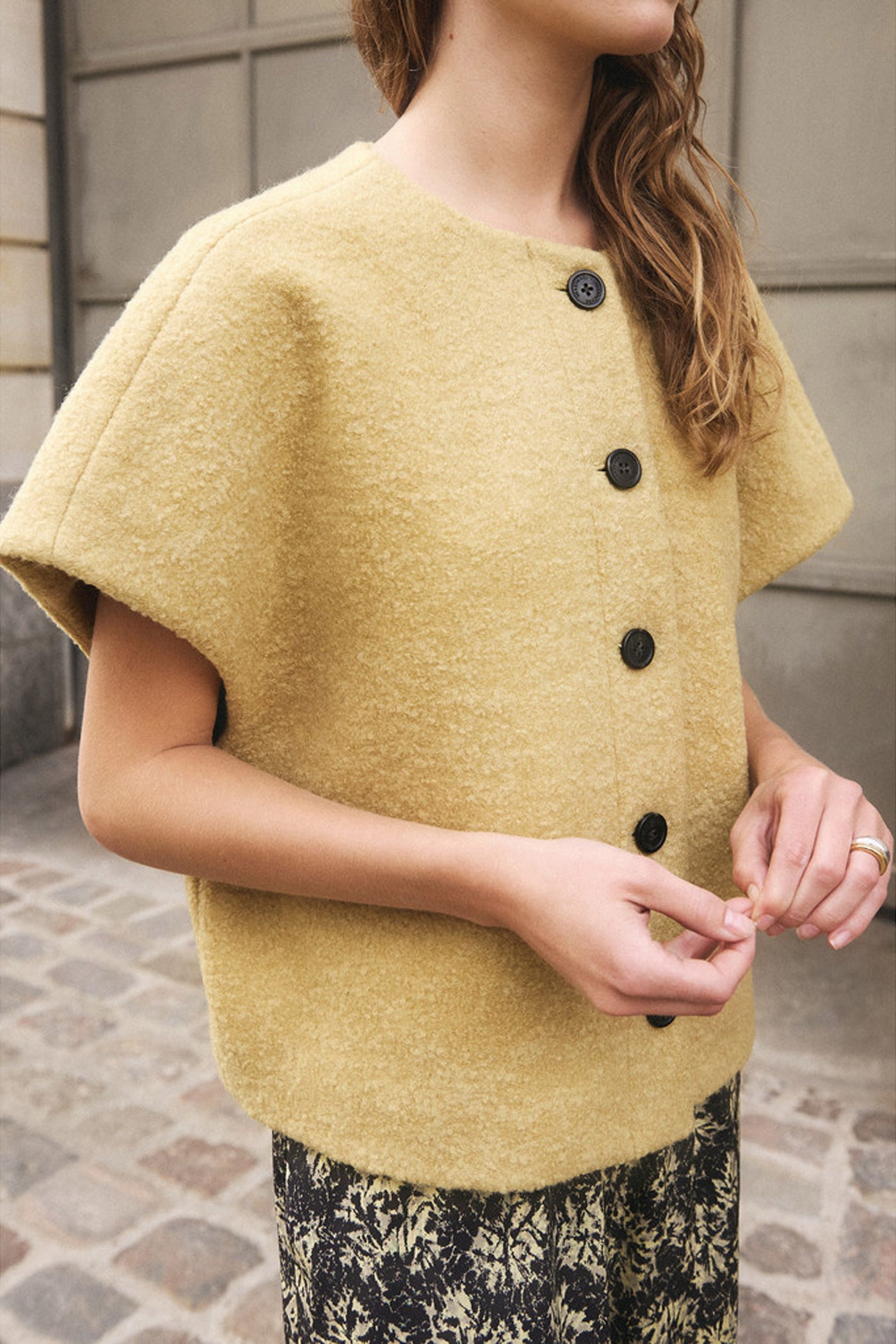335 Besea waistcoat 773 Lemon curry
