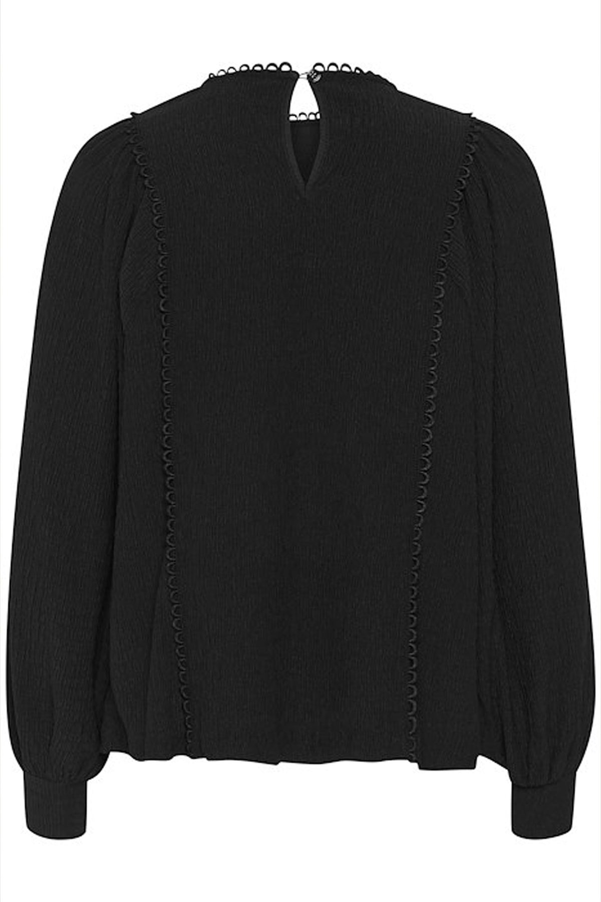 KAalva Jersey Blouse Black deep - 10509603
